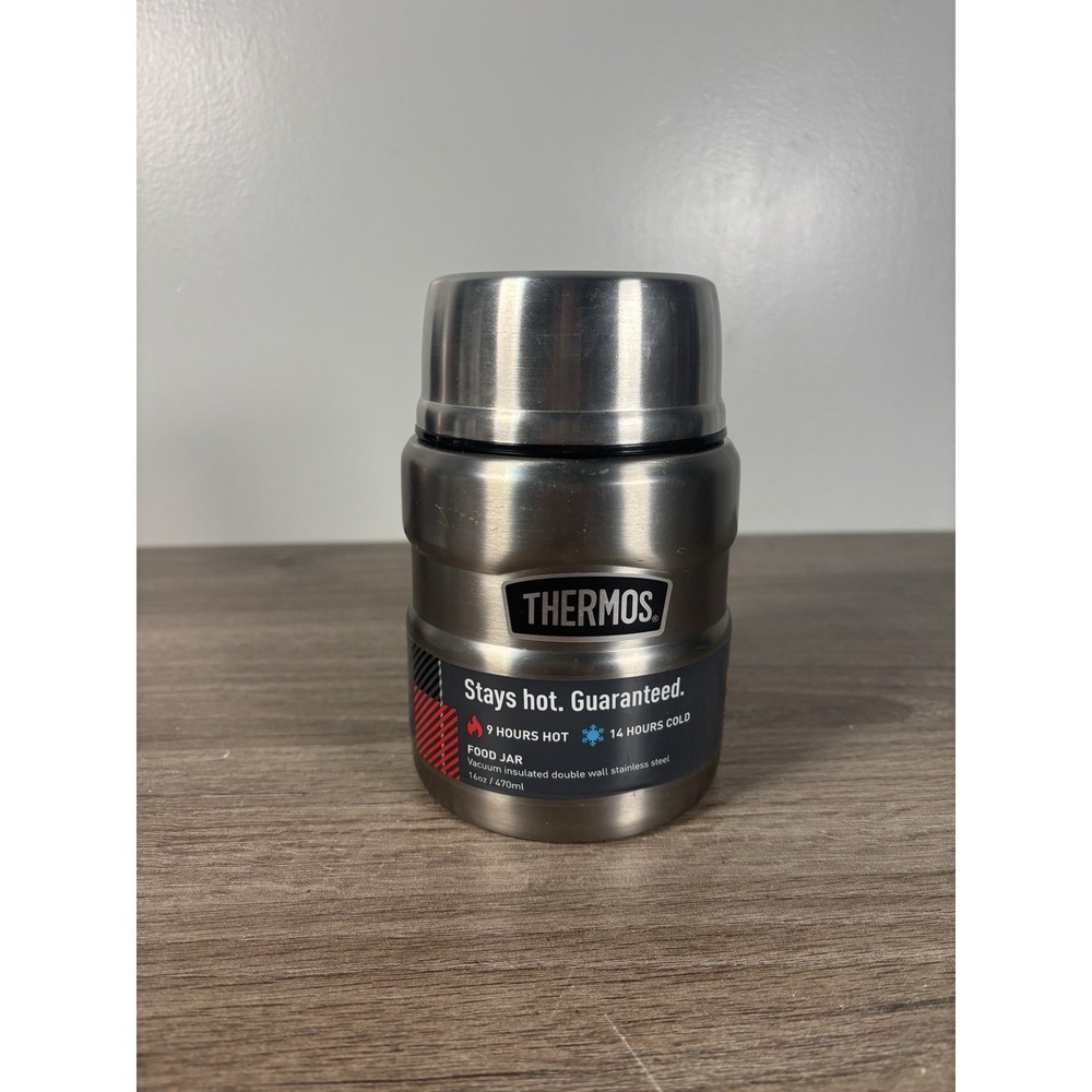Thermos 16 oz. Stainless King Vacuum Insulated Stainless Steel Food Jar